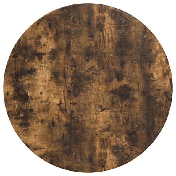 vidaXL Vrchná doska Tmavý dub 70 x 70 x 1.5 cm Kompozitné drevo – Obrázok 2