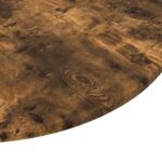 vidaXL Vrchná doska Tmavý dub 70 x 70 x 1.5 cm Kompozitné drevo – Obrázok 7