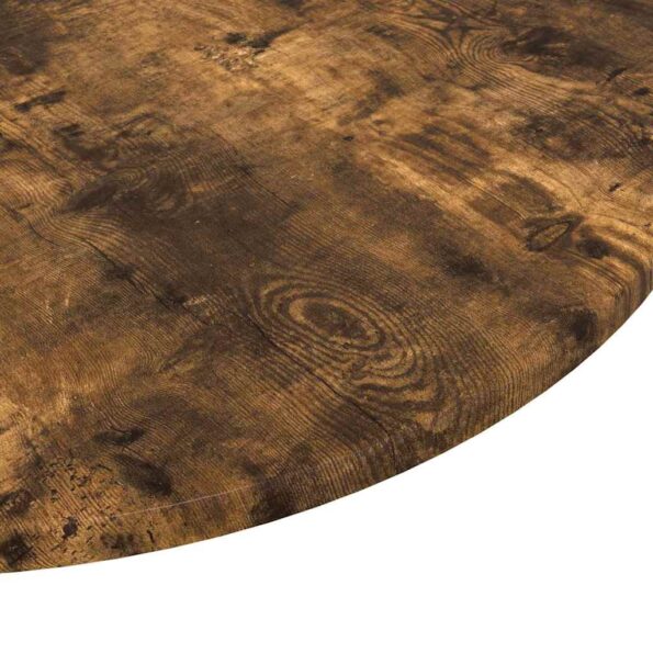 vidaXL Vrchná doska Tmavý dub 70 x 70 x 1.5 cm Kompozitné drevo – Obrázok 7