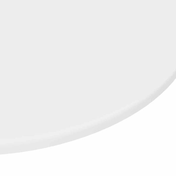 vidaXL Vrchná doska Biela 80 x 80 x 1.5 cm Kompozitné drevo – Obrázok 7