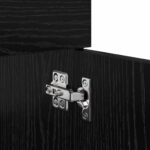 vidaXL Skrinka pod umývadlo Nástenný Čierny dub 38,5 x 100 x 46 cm – Obrázok 10