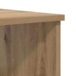 vidaXL Konferenčný stolík so zásuvkou Remeselný dub 102 x 50 x 36cm – Obrázok 9