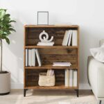 vidaXL Servírovacia skriňa Staré drevo 32.5 x 69.5 x 90 cm – Obrázok 4