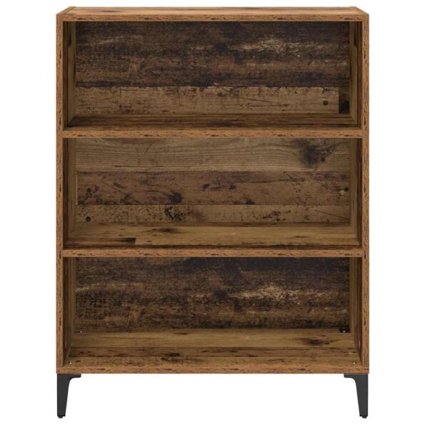 vidaXL Servírovacia skriňa Staré drevo 32.5 x 69.5 x 90 cm – Obrázok 5