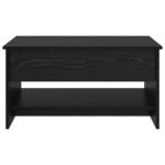 vidaXL Konferenčný stolík Čierny dub 80 x 50.5 x 41.5 cm – Obrázok 6