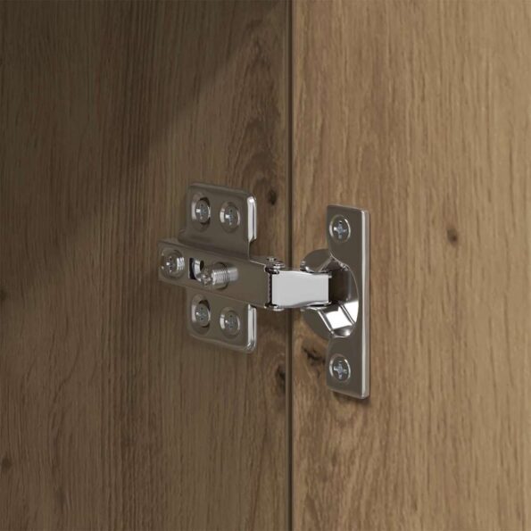 vidaXL dub artisan 34.5 x 32.5 x 90 cm Kompozitné drevo – Obrázok 9