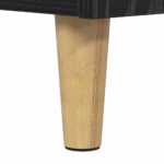 vidaXL Čierny dub 34.5 x 32.5 x 90 cm Kompozitné drevo – Obrázok 11