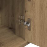 vidaXL Servírovacia skriňa dub artisan 30 x 80 x 90 cm – Obrázok 9