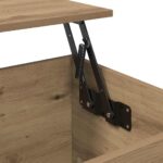 vidaXL Konferenčný stolík Remeselný dub 60 x 44,5 x 45 cm – Obrázok 10
