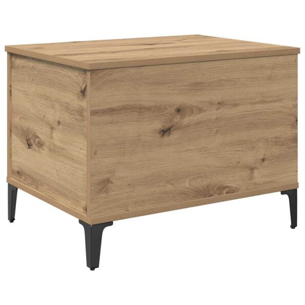 vidaXL Konferenčný stolík Remeselný dub 60 x 44,5 x 45 cm – Obrázok 2