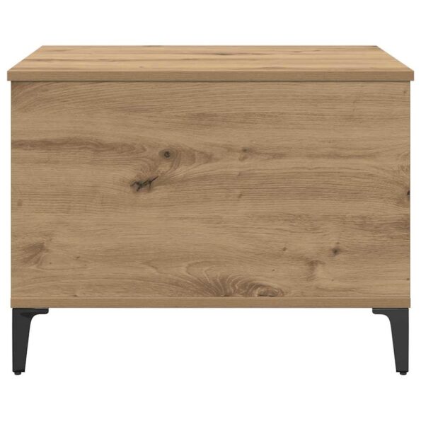 vidaXL Konferenčný stolík Remeselný dub 60 x 44,5 x 45 cm – Obrázok 6