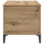 vidaXL Konferenčný stolík Remeselný dub 60 x 44,5 x 45 cm – Obrázok 7