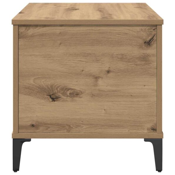 vidaXL Konferenčný stolík Remeselný dub 60 x 44,5 x 45 cm – Obrázok 7