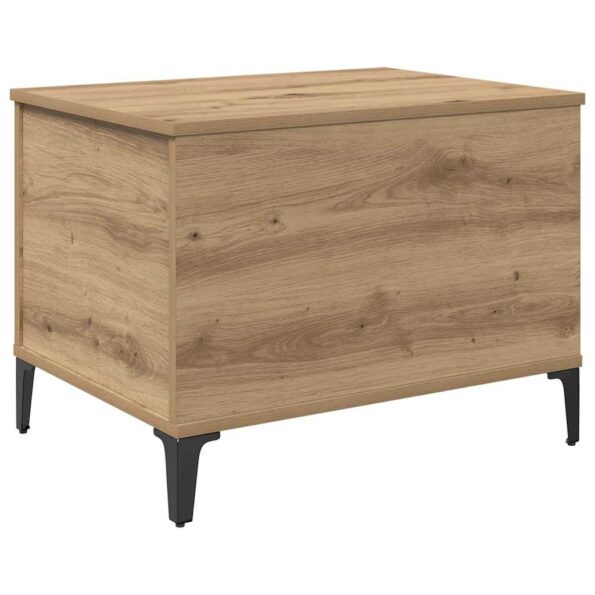 vidaXL Konferenčný stolík Remeselný dub 60 x 44,5 x 45 cm – Obrázok 8