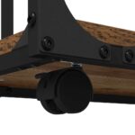 vidaXL Bočný stôl Staré drevo 50 x 35 x 55.5 cm Kompozitné drevo – Obrázok 8