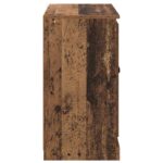 vidaXL Servírovacia skriňa Staré drevo 70 x 35,5 x 67,5 cm – Obrázok 7