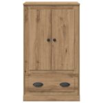vidaXL Highboard Remeselný dub 60 x 35,5 x 103,5 cm Kompozitné drevo – Obrázok 6