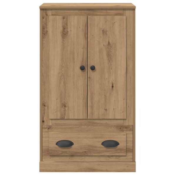 vidaXL Highboard Remeselný dub 60 x 35,5 x 103,5 cm Kompozitné drevo – Obrázok 6