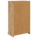 vidaXL Highboard Remeselný dub 60 x 35,5 x 103,5 cm Kompozitné drevo – Obrázok 8