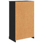 vidaXL Highboard Čierny dub 60 x 35,5 x 103,5 cm Kompozitné drevo – Obrázok 8