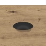 vidaXL Nočný stolík 2 pcs dub artisan 43 x 36 x 60 cm Kompozitné drevo – Obrázok 11