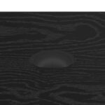 vidaXL Nočný stolík Čierny dub 50 x 50 x 60 cm Kompozitné drevo – Obrázok 10