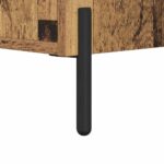 vidaXL Servírovacia skriňa Staré drevo 69,5 x 34 x 90 cm – Obrázok 10