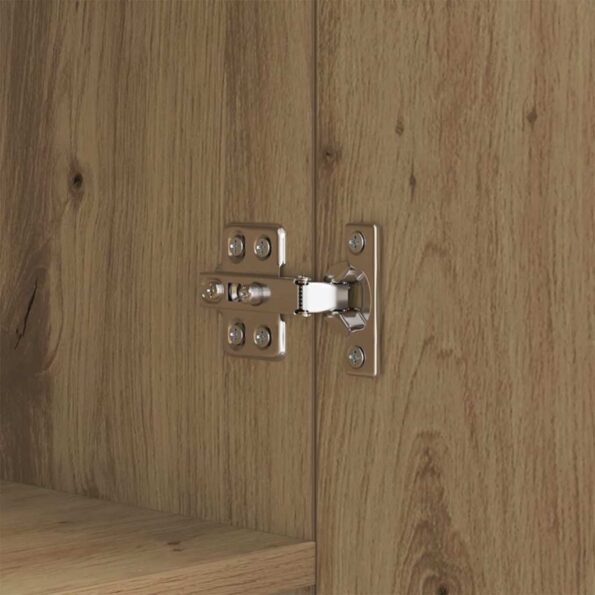 vidaXL Servírovacia skriňa Remeselný dub 69,5 x 34 x 90 cm – Obrázok 11