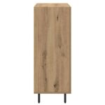 vidaXL Servírovacia skriňa Remeselný dub 69,5 x 34 x 90 cm – Obrázok 7