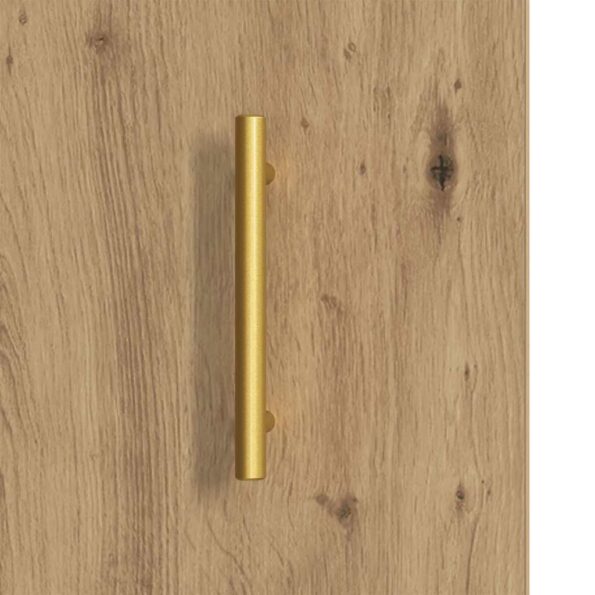 vidaXL Servírovacia skriňa Remeselný dub 69,5 x 34 x 90 cm – Obrázok 10