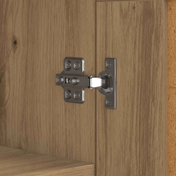 vidaXL Servírovacia skriňa Remeselný dub 69,5 x 34 x 90 cm – Obrázok 9