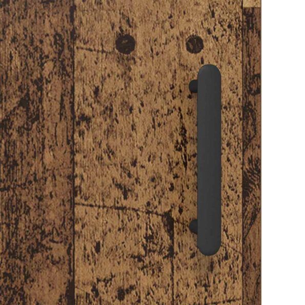 vidaXL Servírovacia skriňa Staré drevo 69,5 x 34 x 90 cm – Obrázok 10