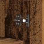 vidaXL Servírovacia skriňa Staré drevo 69,5 x 34 x 90 cm – Obrázok 9