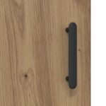 vidaXL Servírovacia skriňa Remeselný dub 69,5 x 34 x 90 cm – Obrázok 10