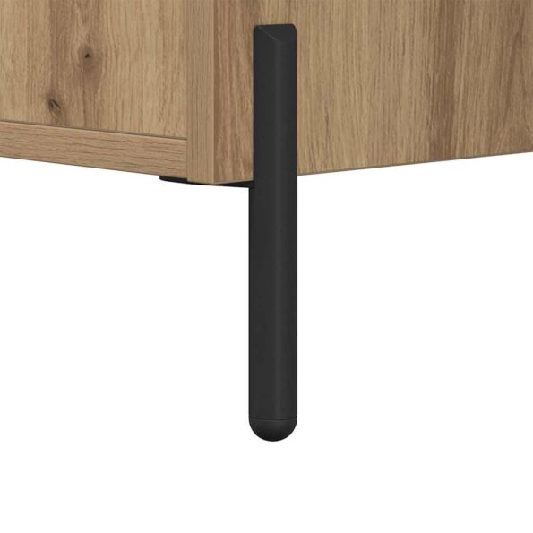 vidaXL Servírovacia skriňa Remeselný dub 69,5 x 34 x 90 cm – Obrázok 11