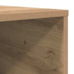 vidaXL Konferenčný stolík dub artisan 80 x 80 x 36.5 cm – Obrázok 8