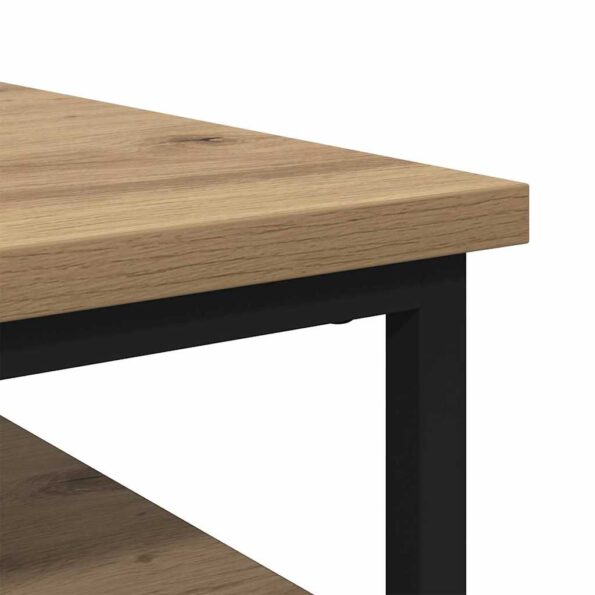 vidaXL Nočný stolík 2 pcs Remeselný dub 40 x 42 x 60 cm – Obrázok 11