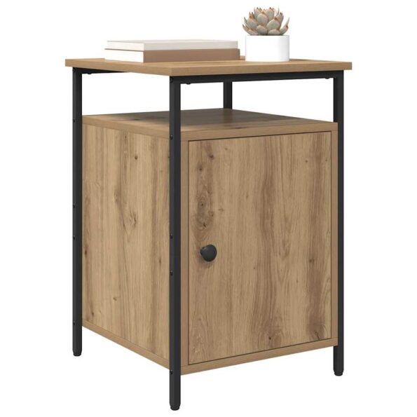 vidaXL Nočný stolík 2 pcs Remeselný dub 40 x 42 x 60 cm – Obrázok 3