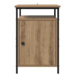 vidaXL Nočný stolík 2 pcs Remeselný dub 40 x 42 x 60 cm – Obrázok 7