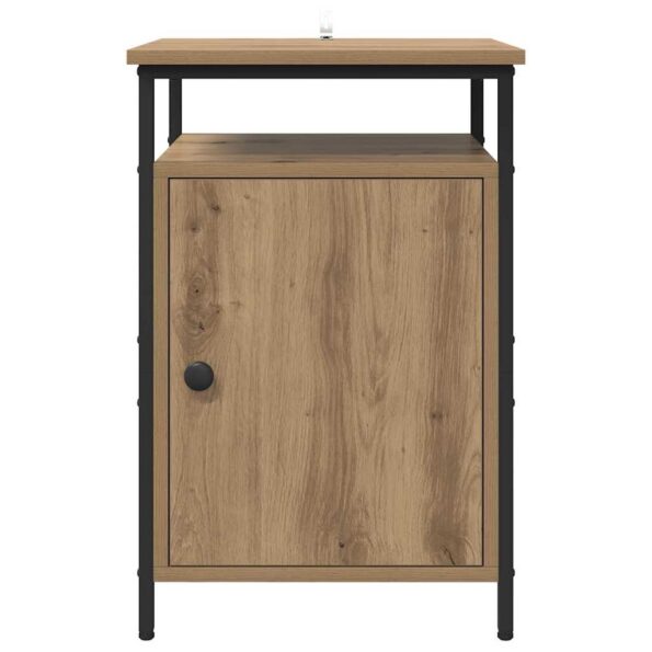 vidaXL Nočný stolík 2 pcs Remeselný dub 40 x 42 x 60 cm – Obrázok 7