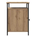 vidaXL Nočný stolík 2 pcs Remeselný dub 40 x 42 x 60 cm – Obrázok 8