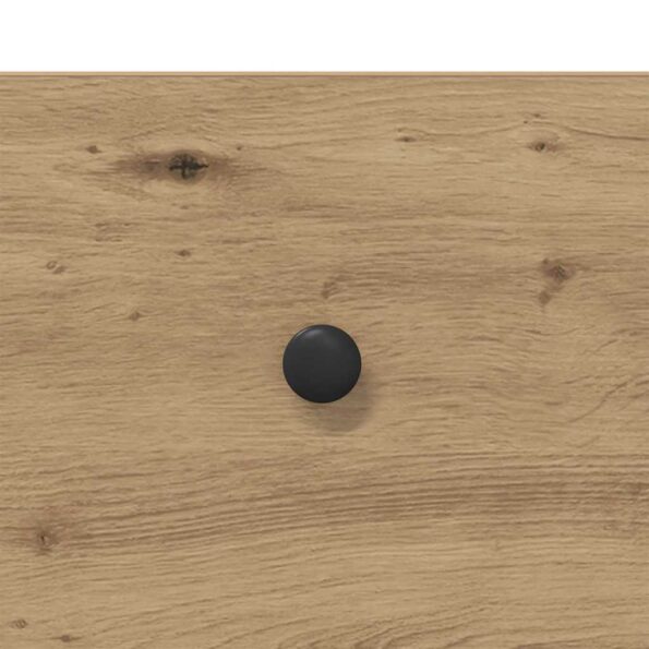 vidaXL Nočný stolík 2 pcs dub artisan 40 x 29 x 60 cm Kompozitné drevo – Obrázok 12