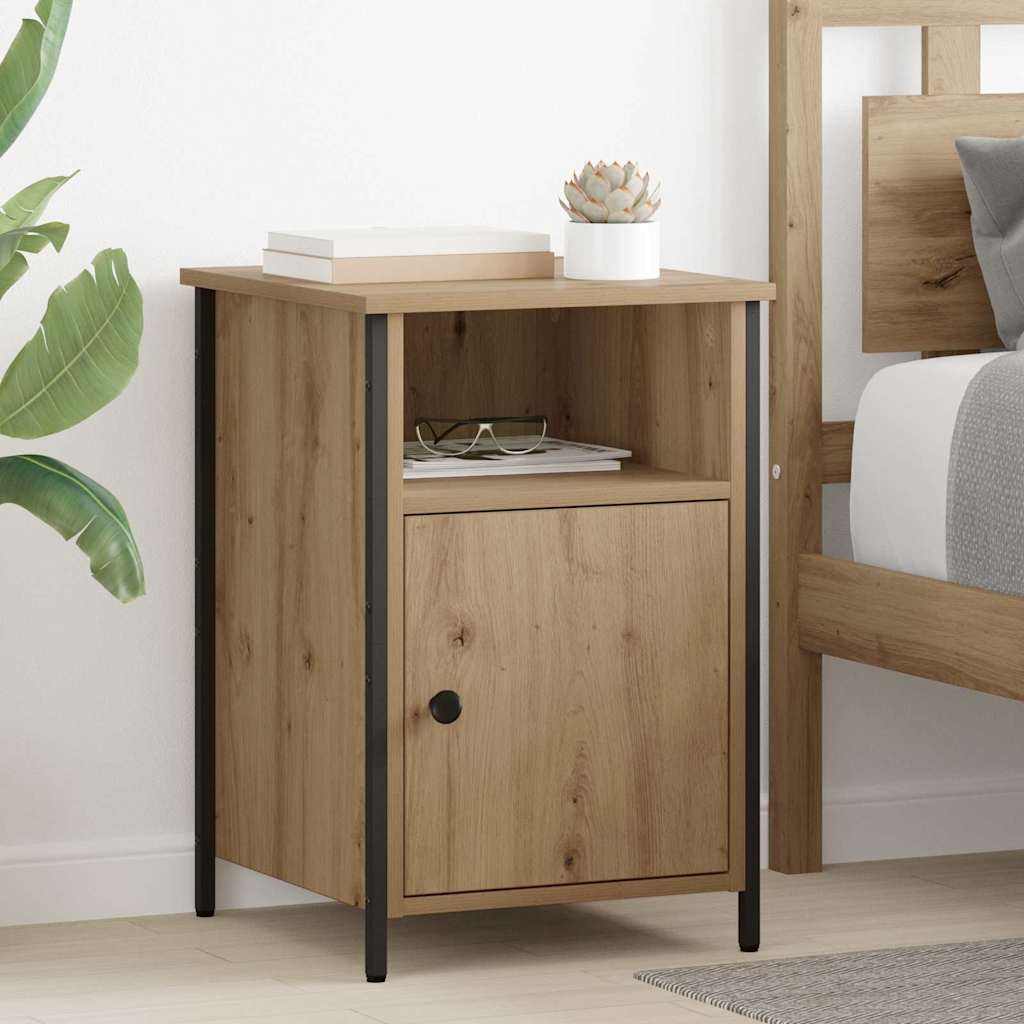 881835_1.jpg vidaXL Nočný stolík 2 pcs Remeselný dub 40 x 42 x 60 cm – Obrázok 1