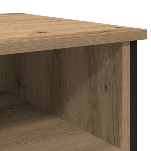 vidaXL Nočný stolík 2 pcs Remeselný dub 40 x 42 x 60 cm – Obrázok 11