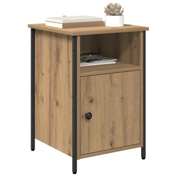 vidaXL Nočný stolík 2 pcs Remeselný dub 40 x 42 x 60 cm – Obrázok 3