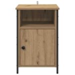 vidaXL Nočný stolík 2 pcs Remeselný dub 40 x 42 x 60 cm – Obrázok 7