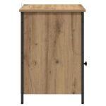 vidaXL Nočný stolík 2 pcs Remeselný dub 40 x 42 x 60 cm – Obrázok 8
