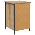 vidaXL Nočný stolík 2 pcs Remeselný dub 40 x 42 x 60 cm – Obrázok 9