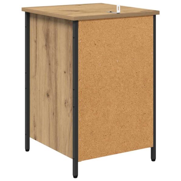 vidaXL Nočný stolík 2 pcs Remeselný dub 40 x 42 x 60 cm – Obrázok 9