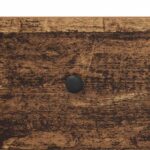 vidaXL Nočný stolík 2 pcs Staré drevo 40 x 42 x 50 cm Kompozitné drevo – Obrázok 11